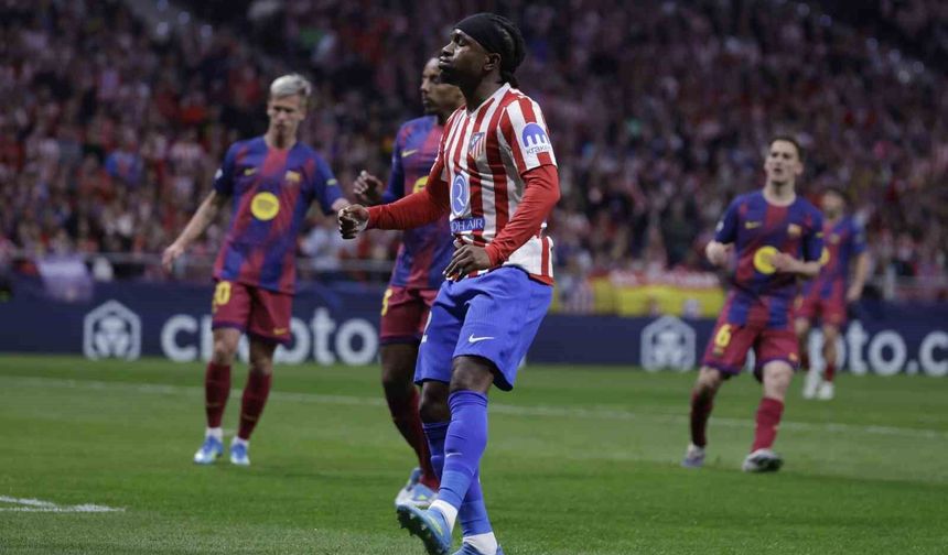 Atletico Madrid ile PSG, Şampiyonlar Ligi'nde yarı finale yükseldi