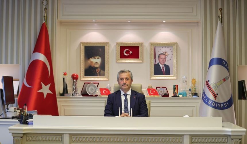 Şahinbey Belediyesi'nden Filistin için destek yürüyüşü