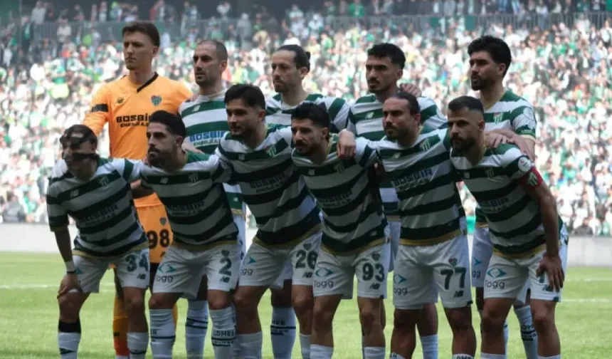 Bursaspor, Trendyol 1. Lig'de