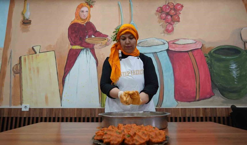 Eşine yardım için gitti kendi işinin patronu oldu