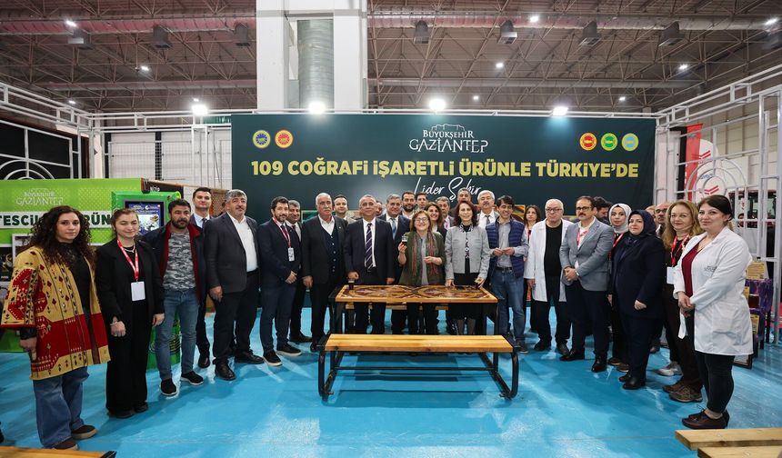 Gaziantep Büyükşehir, 16’ncı GAPTARIM Fuarı’nda yerini aldı