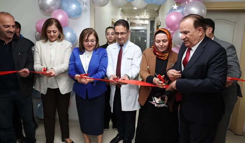 Gaziantep Büyükşehir Belediyesi Gebe Okulu’nun resmi açılışı yapıldı