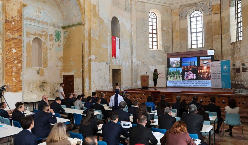 Gaziantep Büyükşehir, kültür mirasını koruma gündemiyle uluslararası buluşmaya ev sahipliği yapıyor