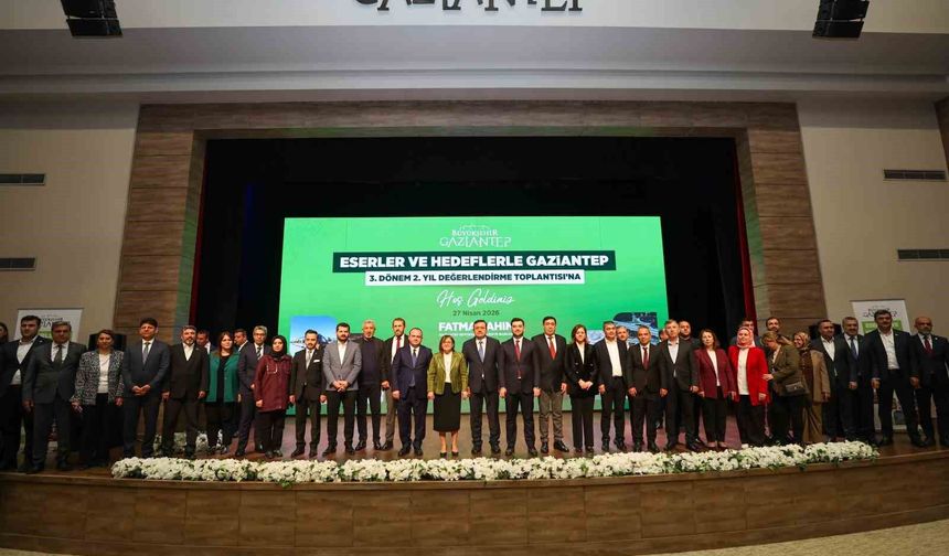 Gaziantep Büyükşehir'in Eserleri ve Hedefleri Basın Lansmanında anlatıldı