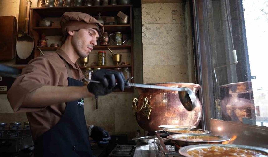 Gaziantep'te bahar aylarında tescilli lezzet Beyran'a yoğun ilgi