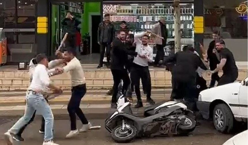 Gaziantep'te kavga ihbarına giden polisler sürprizle karşılaştı