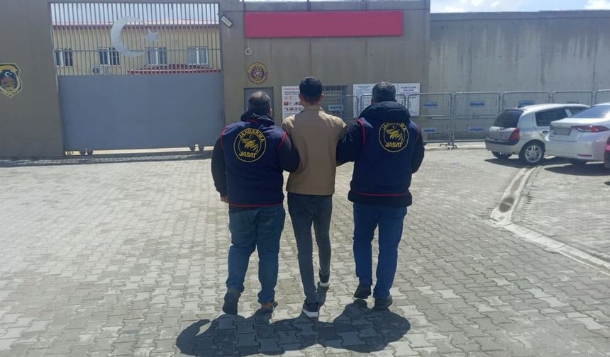 Gaziantep'te kesinleşmiş 17 yıl cezayla aranan şahıs yakalandı