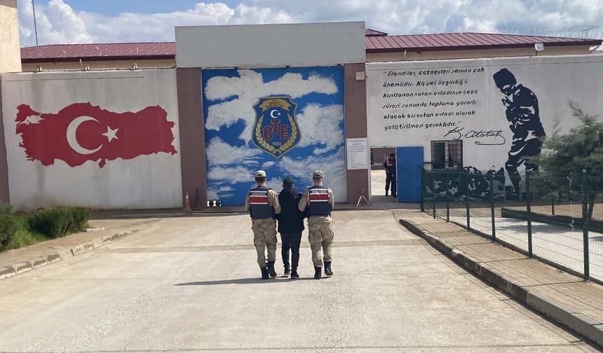 Gaziantep'te kesinleşmiş 22 yıl cezayla aranan şahıs yakalandı
