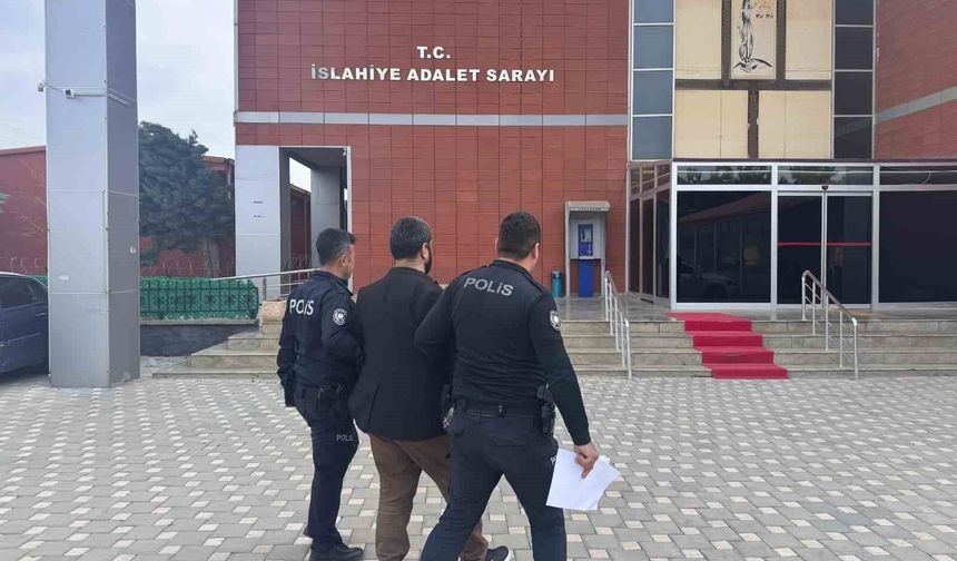 Gaziantep'te yargı makamlarını hedef gösteren şahıs tutuklandı