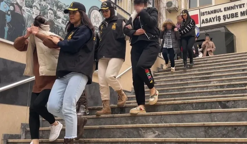 Gaziantep'te masaj salonlarına fuhuş operasyonu! 28 kişi gözaltında...