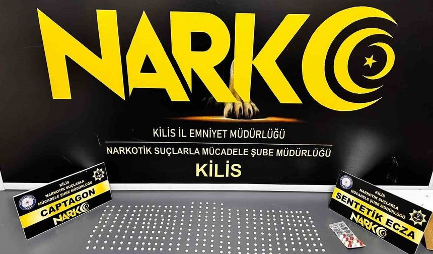 Kilis'te narkotik operasyonu: 9 şüpheli yakalandı