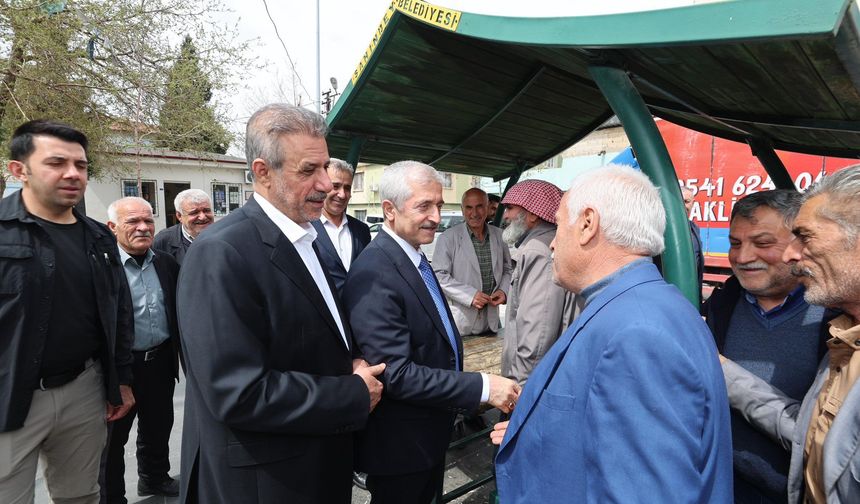 Başkan Tahmazoğlu vatandaşın yanında