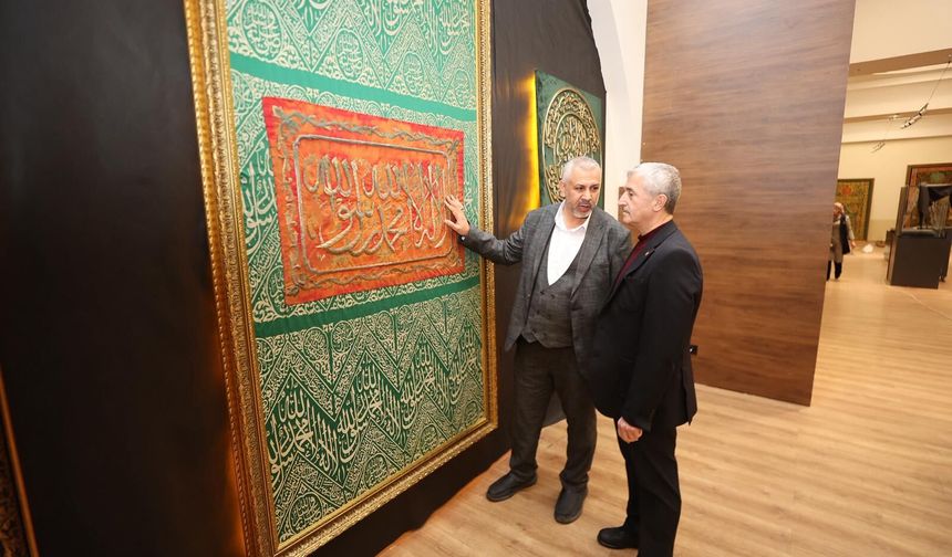 Şahinbey’de Mukaddes Emanetler Sergisi kapılarını açıyor