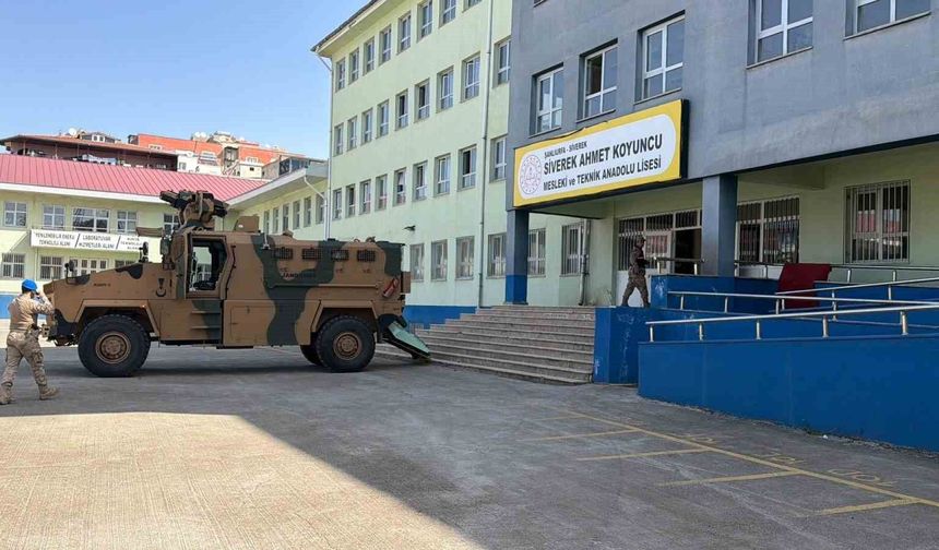 Şanlıurfa'da lisede silahlı saldırı! 16 yaralı...