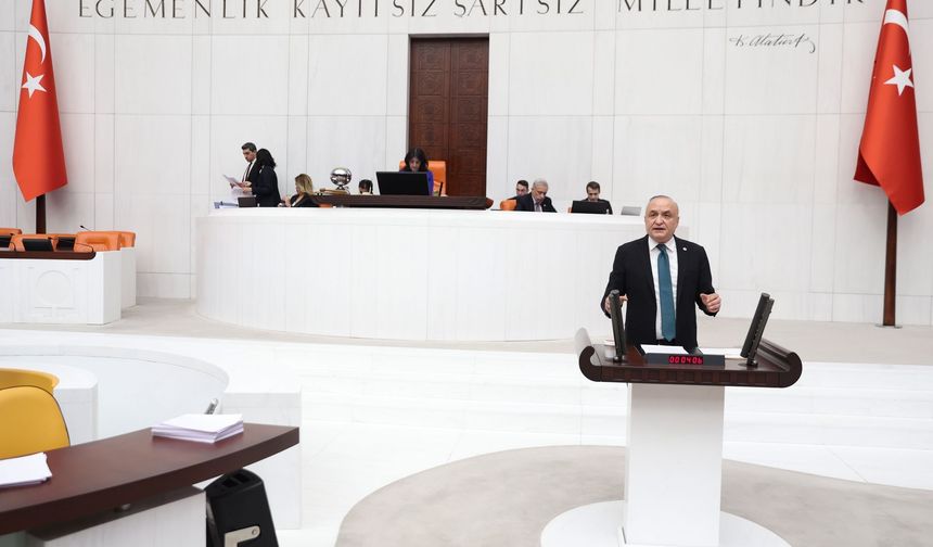 CHP’li Meriç’ten emniyet mensuplarının 60 yaşına kadar çalışabilmeleri için kanun teklifi