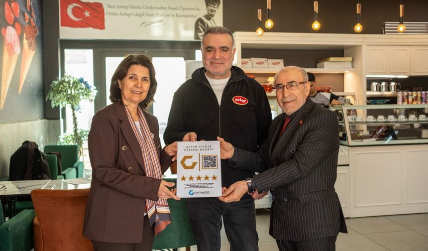 Gaziantep’te “Altın Yıldız Hijyen Rozeti” dönemi başlıyor