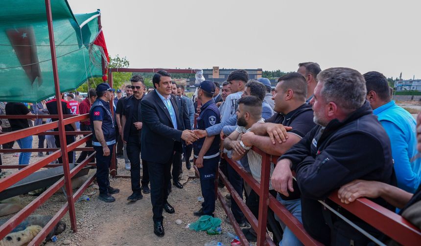 Şehitkamil’de Kurban Bayramı hazırlıkları tamamlandı