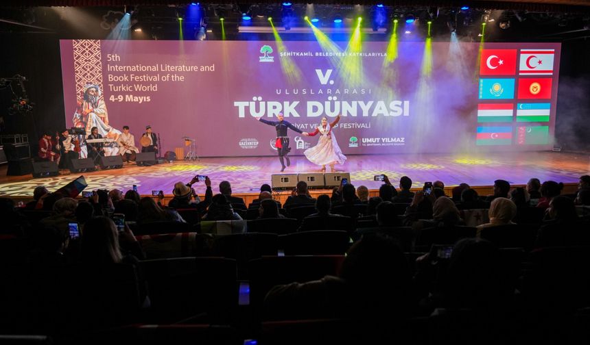 Türk Dünyası Şehitkamil’de buluştu