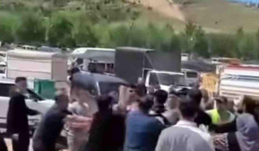 Gaziantep'te kurban pazarı savaş alanına döndü!