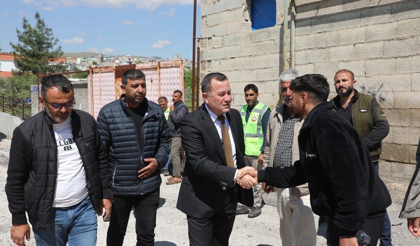 Başkan Doğan: "Nizip için aşkla çalışmaya devam ediyoruz"