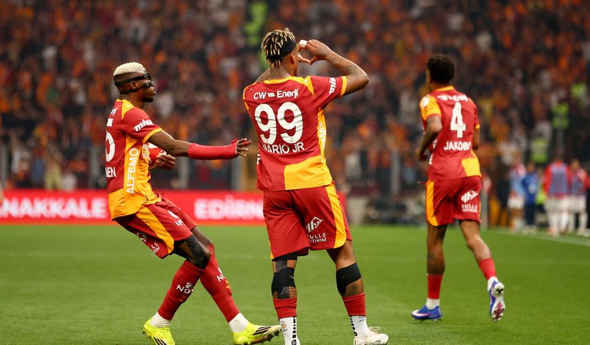Galatasaray, Süper Lig'de 26. kez şampiyon!