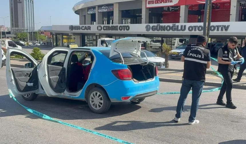 Gaziantep'te taksiciyi rehin alıp, polisle çatışan şahıs yaşanan kovalamaca sonucu yakalandı