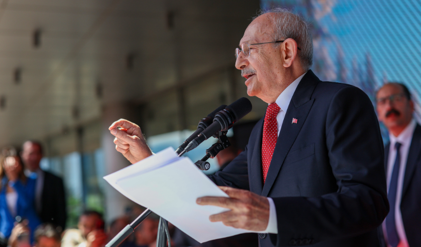 CHP Genel Başkanı Kılıçdaroğlu: 'FETÖ ajanlarını zamanında fark edemediğim için özür dilerim'
