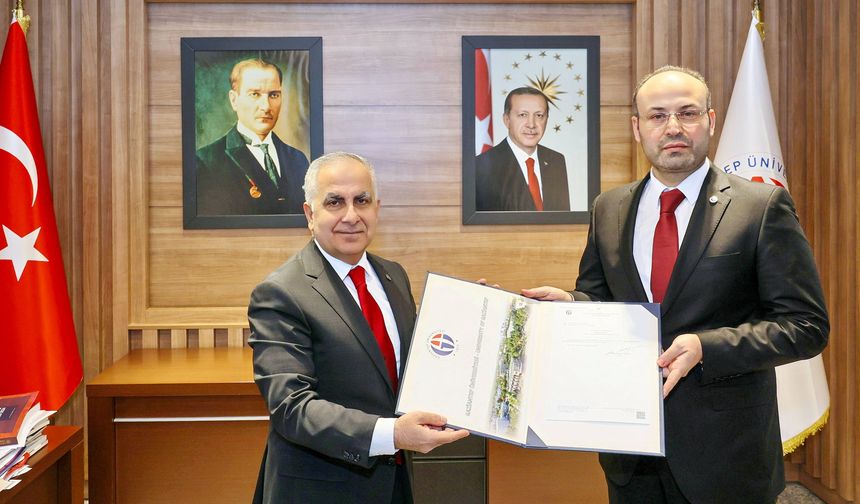 Gaziantep Üniversitesi'nde flaş atama! O isim dekan oldu...