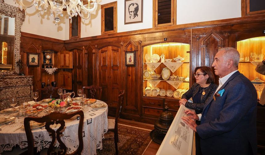 Gaziantep Büyükşehir yeni bir müzeyi şehre kazandırdı