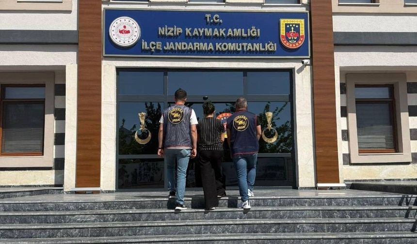 Gaziantep'te kesinleşmiş 15 yıl cezayla aranan şahıs yakalandı