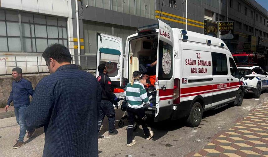 Gaziantep'te hapisten çıkan şahıs eşini rehin aldı