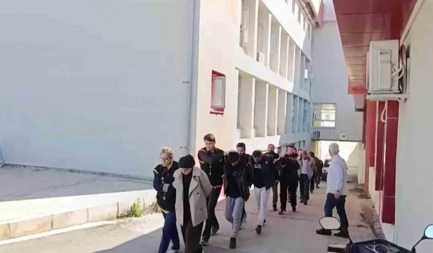 Gaziantep'te sahte hakim-savcı şebekesine operasyon! Onlarca gözaltı...