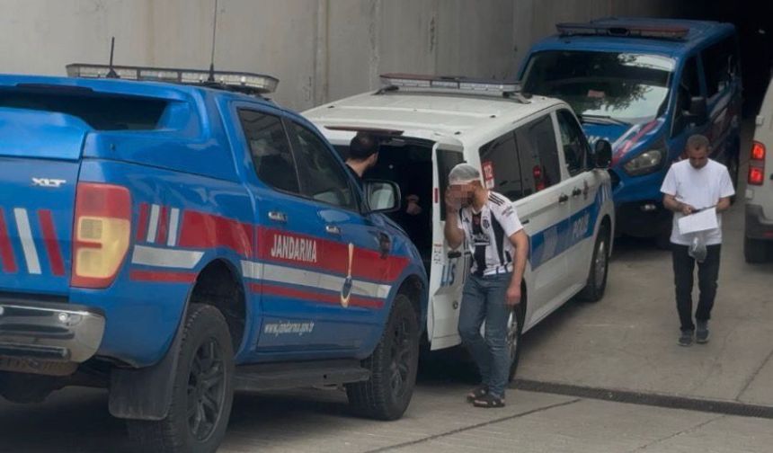 Gaziantep'te taksiciyi rehin alıp polise ateş eden zanlı tutuklandı