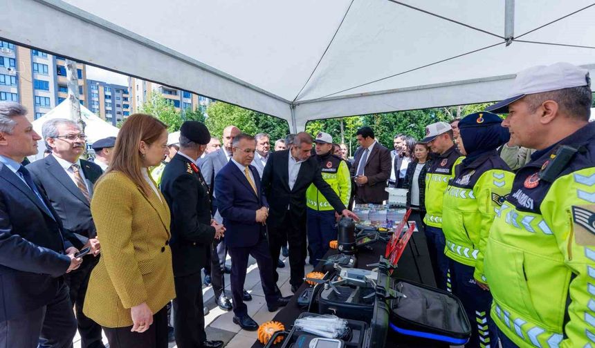 Gaziantep'te Trafik Haftası etkinliği düzenlendi