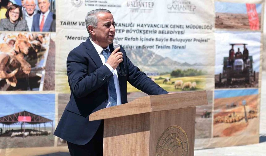 Gaziantep'te üreticilere yüzde 90 hibeli sıvat
