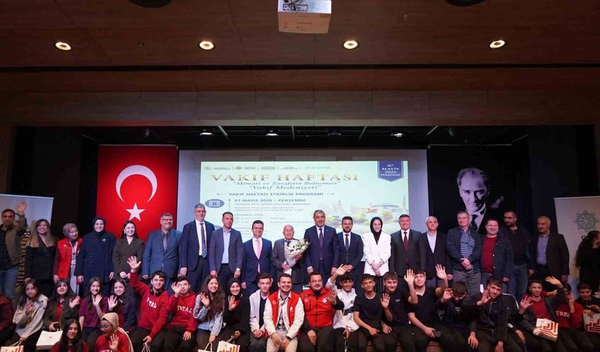 Gaziantep'te vakıf medeniyeti ve mimari zarafet konuşuldu