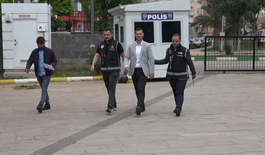 Gözaltına alınmıştı! CHP Kilis İl Başkanı Sapan adliyeye sevk edildi...