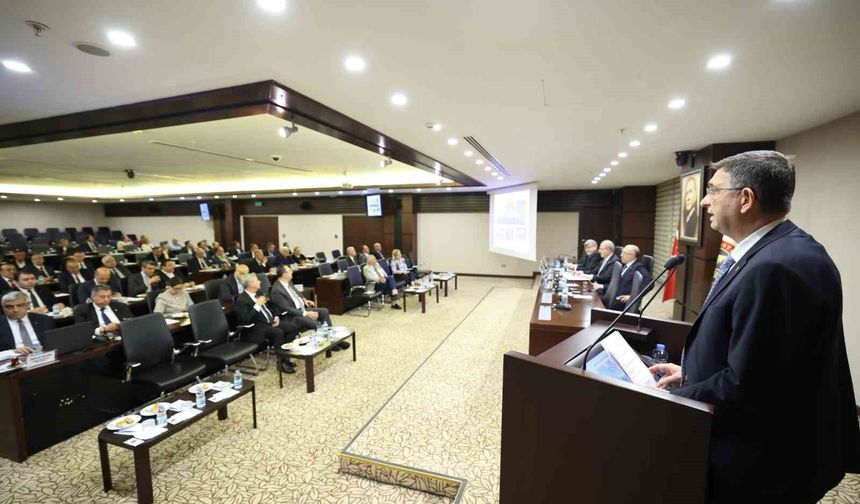 GSO Mayıs ayı meclis toplantısı gerçekleştirildi