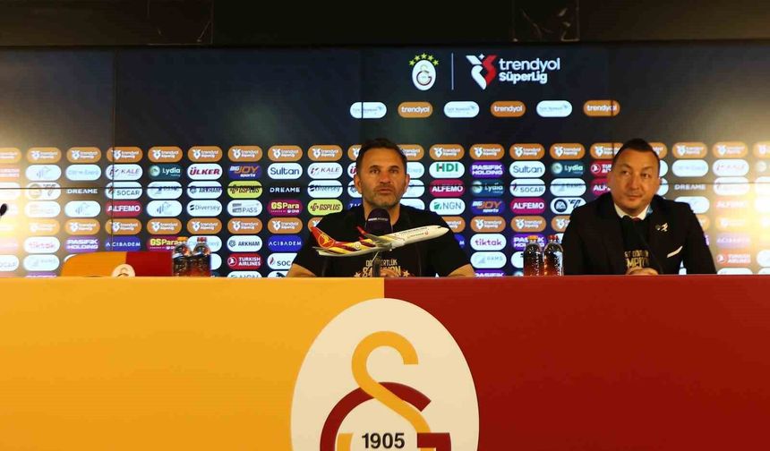 Okan Buruk: 'Şampiyonluğu yakaladığımız için çok mutluyum'