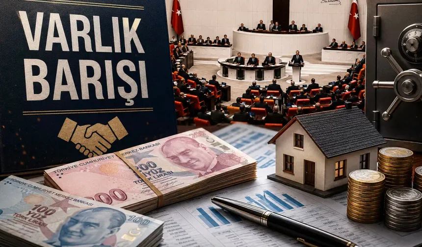 Kazancını Türkiye'ye getirene 20 yıl vergi yok! Vergi düzenlemelerini de içeren kanun teklifi, TBMM'de kabul edildi