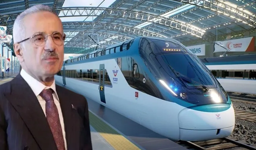 Abdulkadir Uraloğlu: Mersin-Gaziantep arası tren yolculuğu hızlanacak