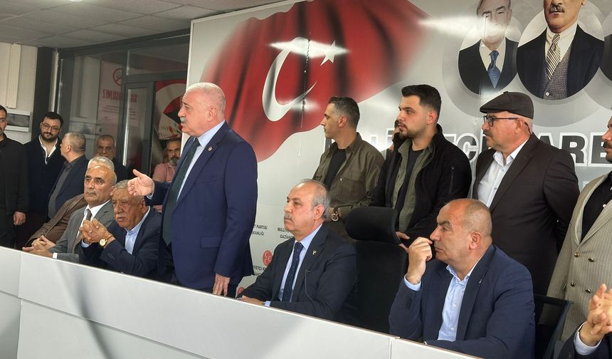 Milletvekili TBMM İdare Amiri Sermet Atay’dan MHP Gaziantep İl Başkanı Kılıç’a hayırlı olsun ziyareti