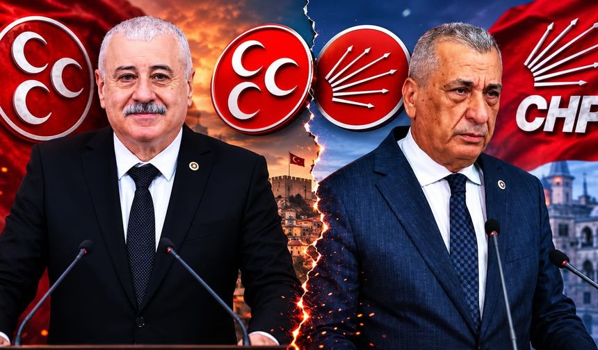 Gaziantep’te CHP ve MHP'de bayramlaşma krizi