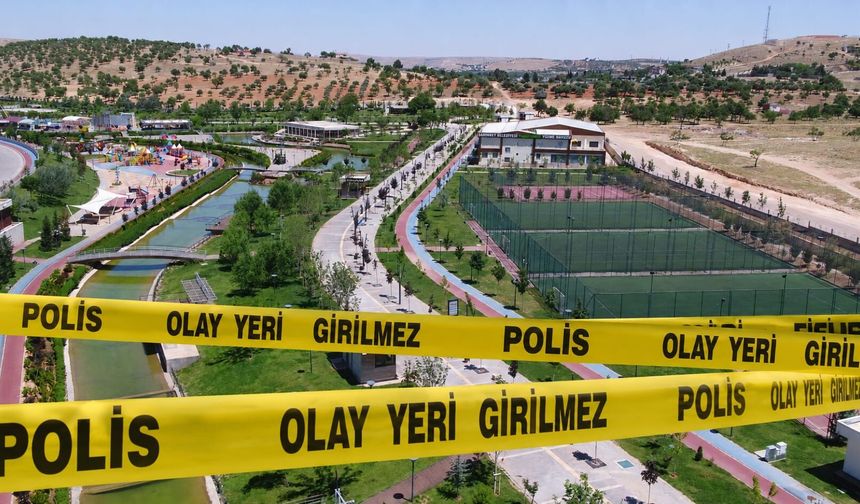Gaziantep'te parkta gizemli ölüm: Vatandaşlar fark etti...