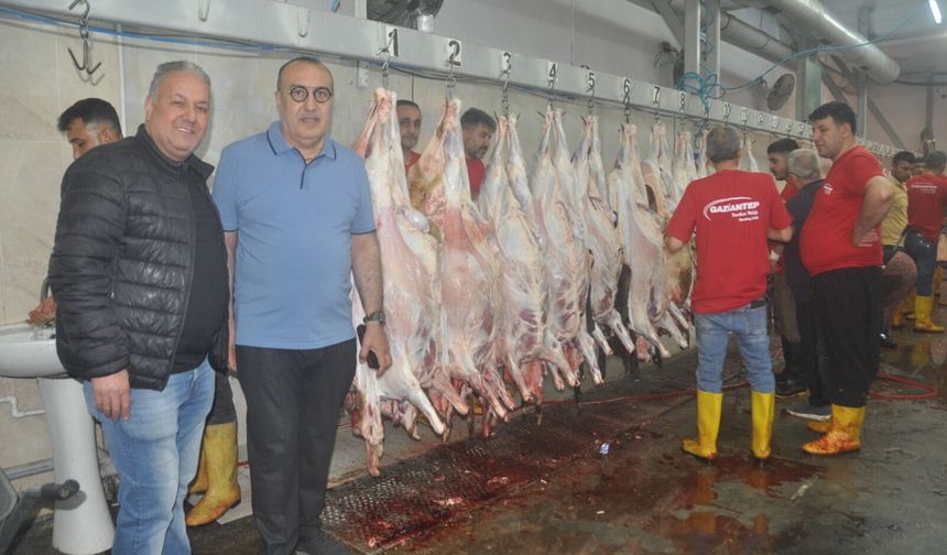 Gaziantep Yardım Vakfı’nda bayram yoğunluğu
