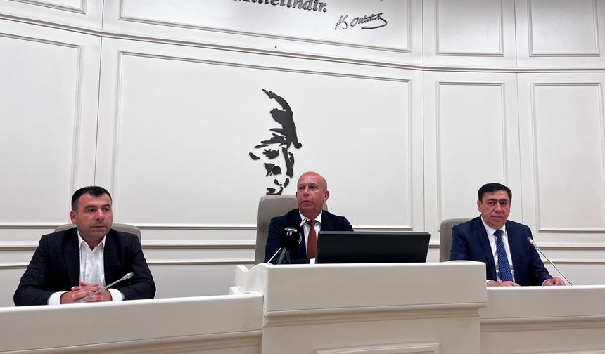 Gaziantep Büyükşehir Meclisi'nde arsa satışı tartışması!