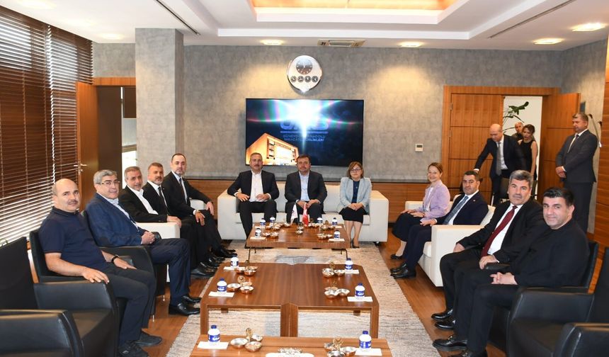 AK Parti heyetinden GAİB’e ziyaret