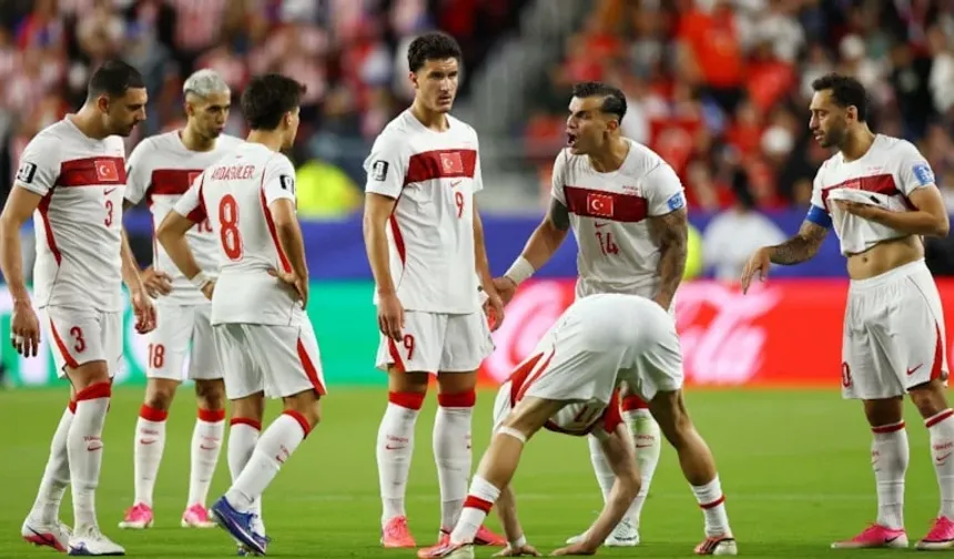 A Milli Futbol Takımı, FIFA sıralamasında 10 basamak birden düştü