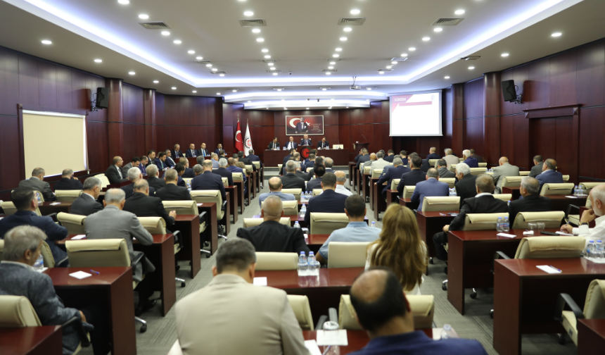 GTO’nun Haziran ayı meclis toplantısı yapıldı