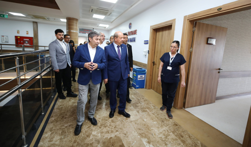 Ersin Tatar: “GAÜN Böbrek Nakli Hastanesi Türkiye için önemli bir değer”